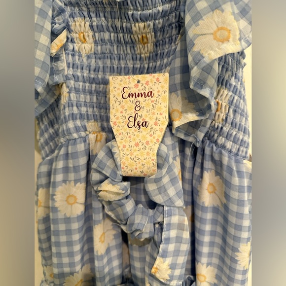 NWT adorable daisy dress size 6 - Picture 2 of 6